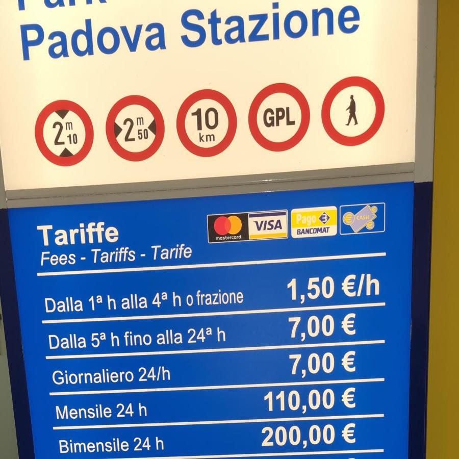Appartamento Lux Padova Esterno foto
